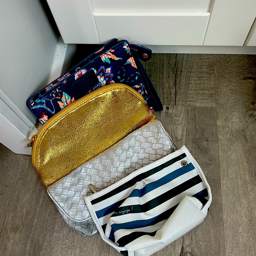 Small makeup bags